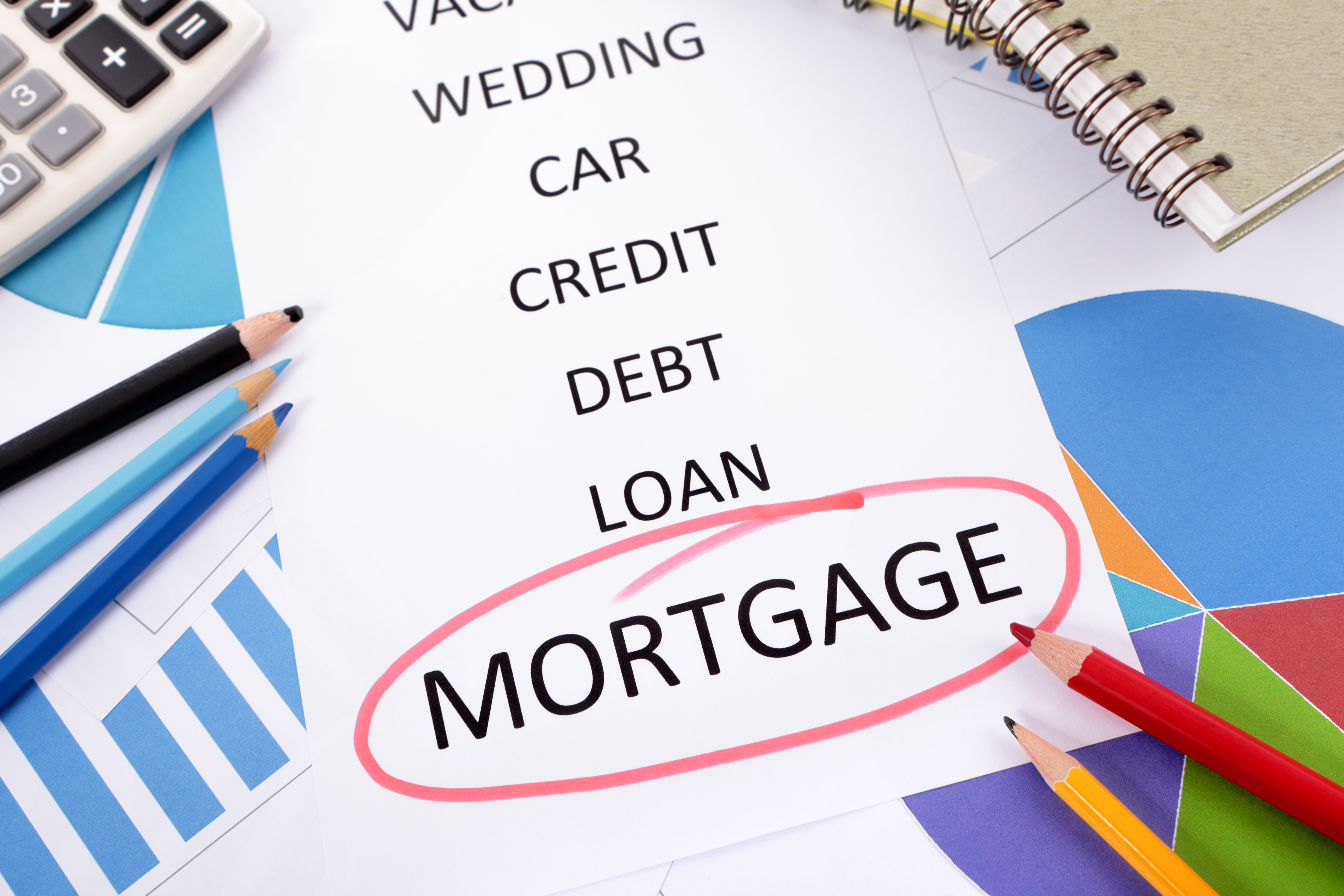 plot mortgage loan